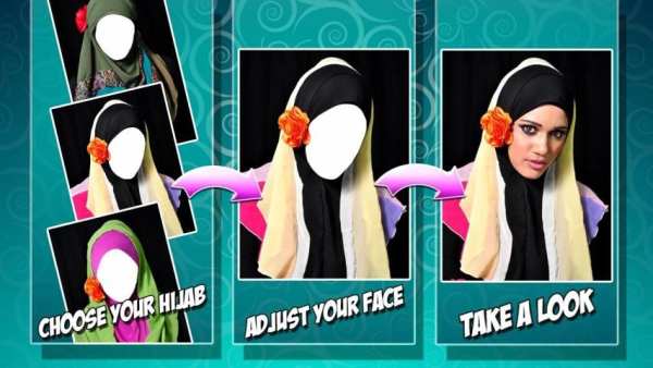 Model Gaya Jilbab Bingkai Foto screenshot 5