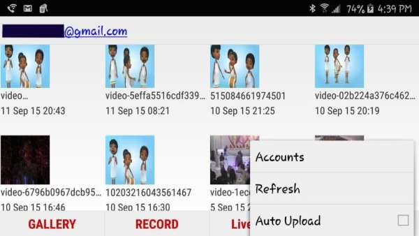 Video Uploader स्क्रीनशॉट 2