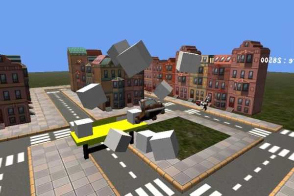 Crash destruction turbo screenshot 3