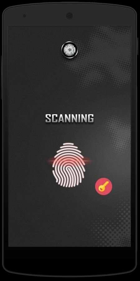 App Lock Fingerprint Simulator स्क्रीनशॉट 3