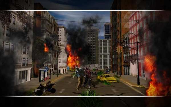 Zombie Sniper Assault War screenshot 1
