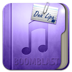 Dua Lipa Be The One Song Lyric icon