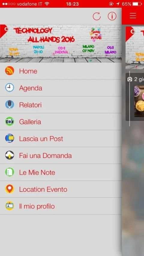 Tech 2016 screenshot 1
