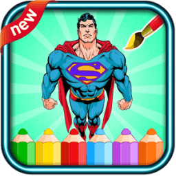 ikon super hero coloring spider boy