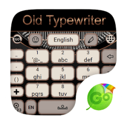 Old Typewriter Keyboard Theme आइकन