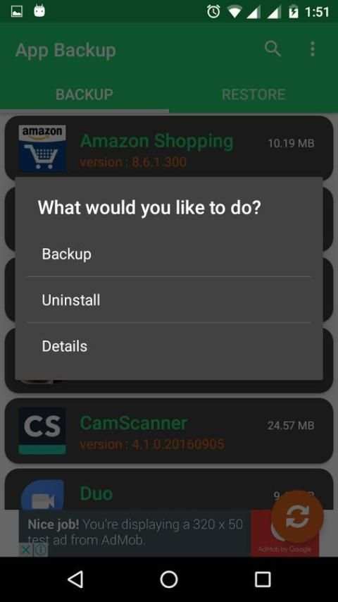 App Backup & Restore-Share APK скриншот 5