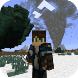 ikon Tornado Mod for MCPE