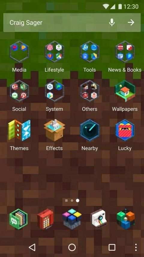 Mini World Theme स्क्रीनशॉट 2