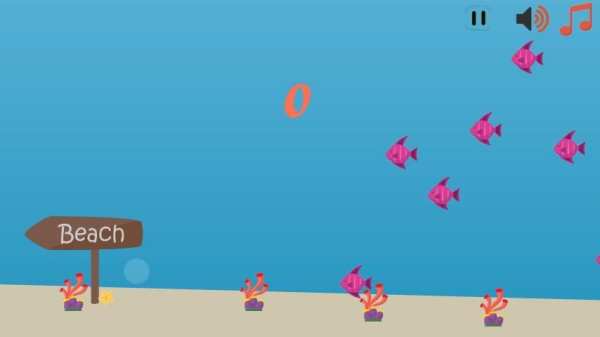 Angry Sharks Fishing Game स्क्रीनशॉट 3