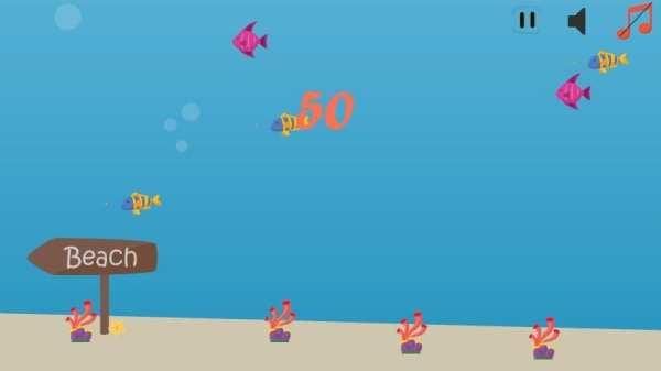 Angry Sharks Fishing Game स्क्रीनशॉट 2