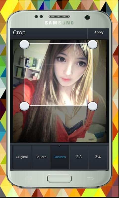 B621 Camera Pics Selfie Expert screenshot 4