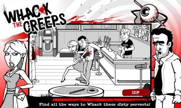 Whack the Creeps: Bar Brawl 3 تصوير الشاشة
