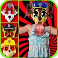 Face Mask For Paw Patro