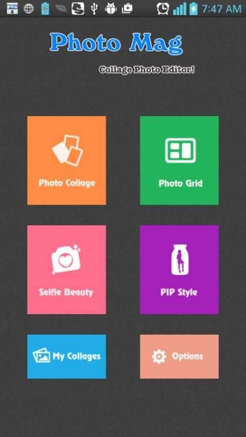 PhotoMag - Collage Editor screenshot 6