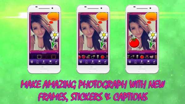 B912 - Selfie Candy Camera скриншот 3