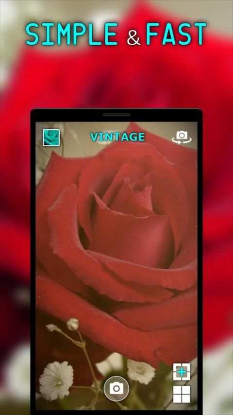 Camera Effect Mixer स्क्रीनशॉट 1