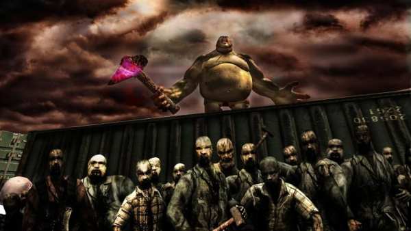 US Army Zombie Slayer 3D 2017 screenshot 1