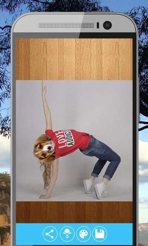 Funny Animal Faces Camera скриншот 4