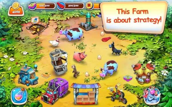 Farm Frenzy Inc. 7 تصوير الشاشة