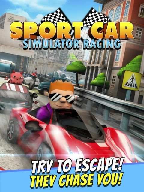 Sport Car Simulator Racing screenshot 10