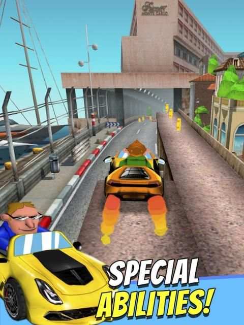 Sport Car Simulator Racing скриншот 8