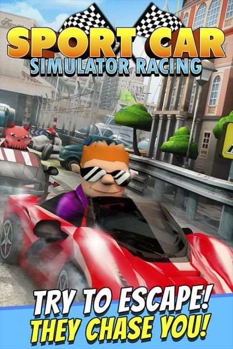 Sport Car Simulator Racing 15 تصوير الشاشة
