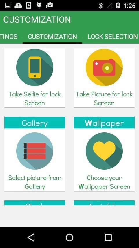 Selfie Password Lock स्क्रीनशॉट 7