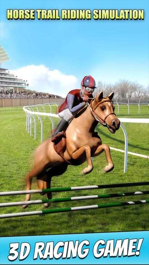 Horse Trail Riding Simulation screenshot 5