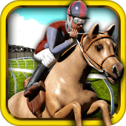 لعبة الحصان رايدر سباق أيقونة