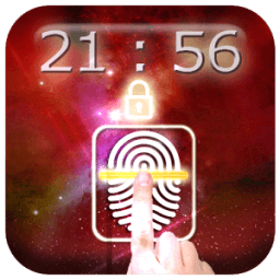 Fingerprint Lock Screen Prank иконка