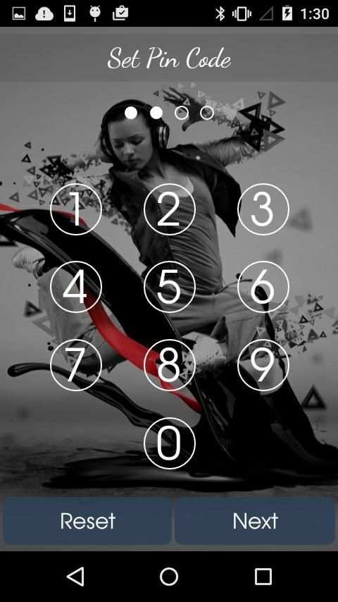 Selfie Password Lock स्क्रीनशॉट 2