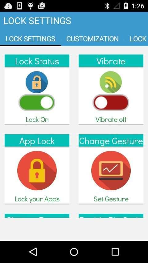 Selfie Password Lock स्क्रीनशॉट 5