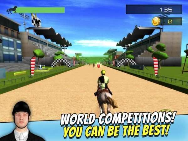 Horse Trail Riding Simulation screenshot 7