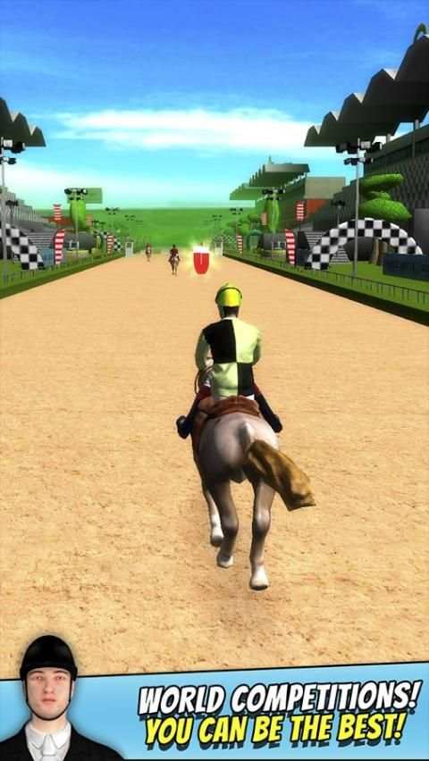 Horse Trail Riding Simulation screenshot 2
