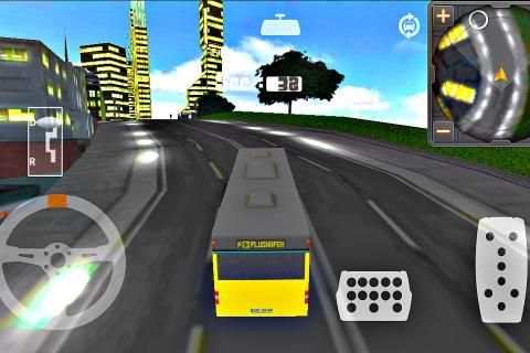 Bus Driver Driving Simulator3D screenshot 2