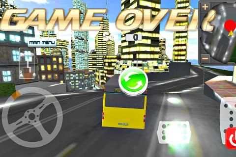 Bus Driver Driving Simulator3D 1 تصوير الشاشة