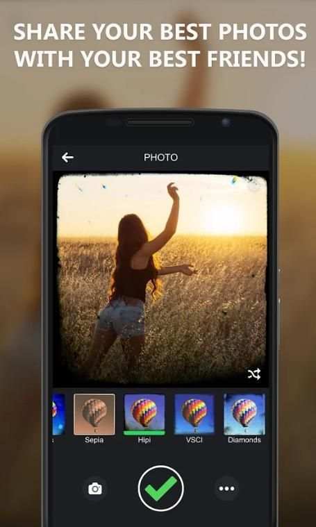 Camera and Photo Filters скриншот 1