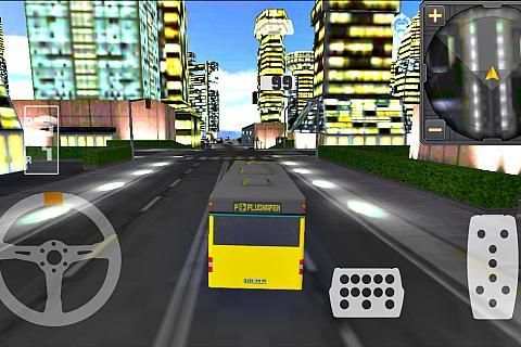 Bus Driver Driving Simulator3D 3 تصوير الشاشة