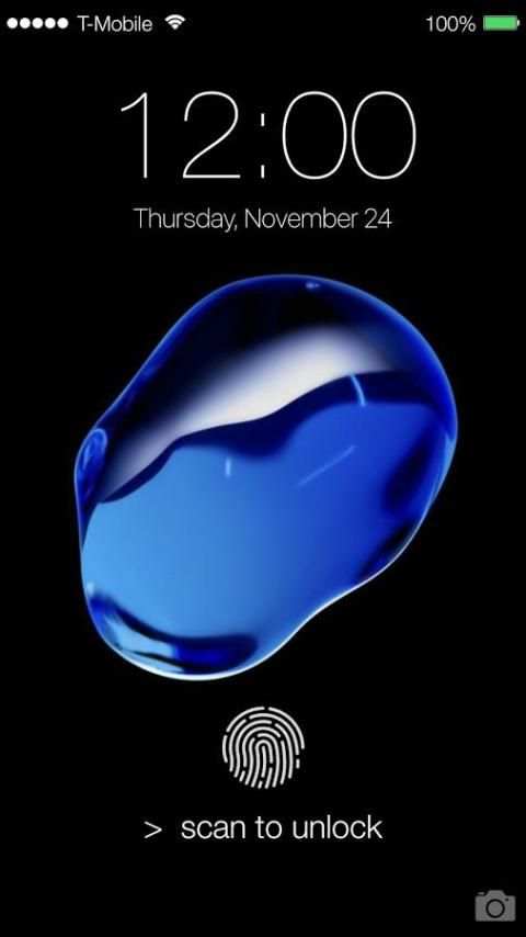 Fingerprint LockScreen Pranki7 screenshot 3