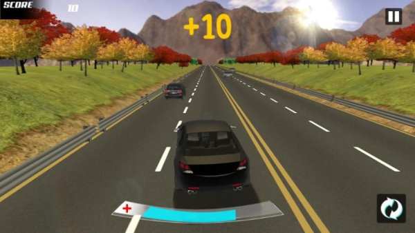 Turbo Traffic Car Racing screenshot 6