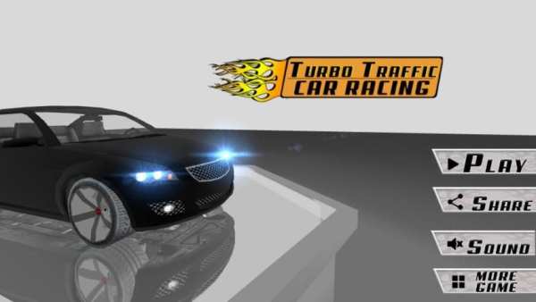 Turbo Traffic Car Racing 9 تصوير الشاشة