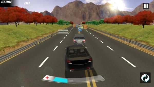 Turbo Traffic Car Racing screenshot 3