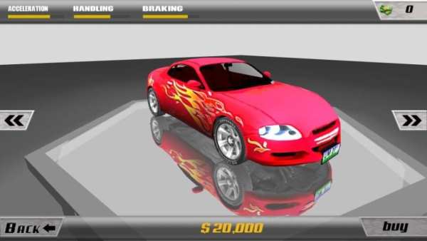 Turbo Traffic Car Racing screenshot 8