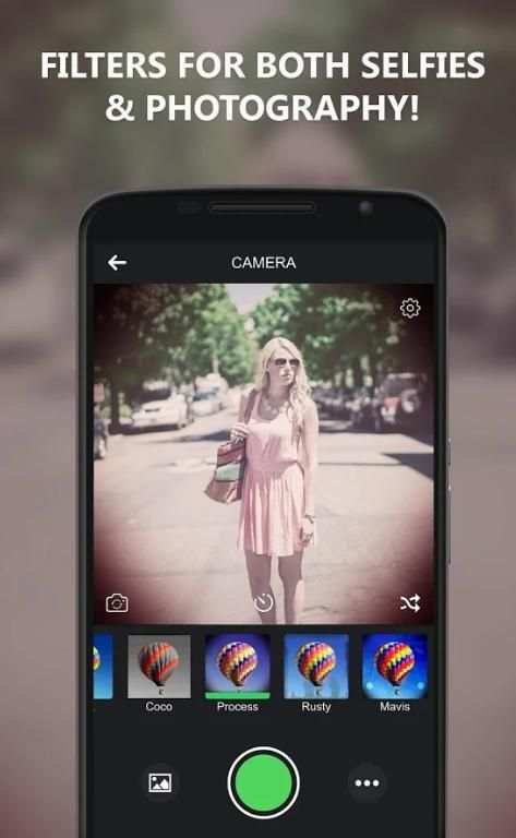 Camera and Photo Filters скриншот 2