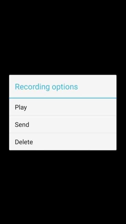 Fast Call Recorder 2 تصوير الشاشة