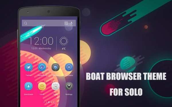 Boat Browser Theme-Solo Theme screenshot 4