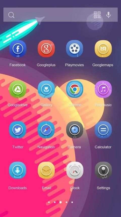 Boat Browser Theme-Solo Theme screenshot 2