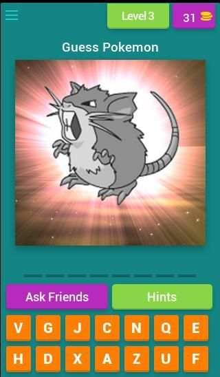 Guess The Pokemon screenshot 15