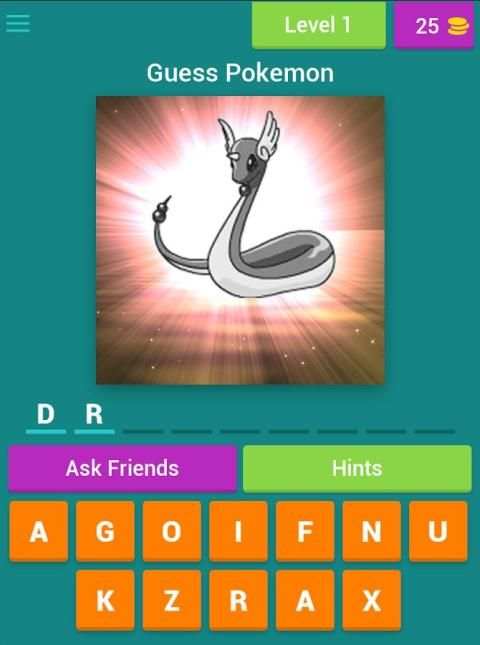 Guess The Pokemon screenshot 6