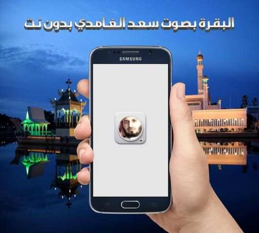 البقرة بصوت الغامدي بدون نت screenshot 4